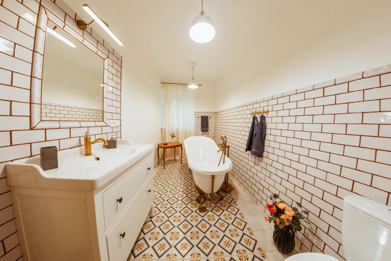 Banská Štiavnica Apartmany Rodny Dom Deza Hoffmanna מראה חיצוני תמונה