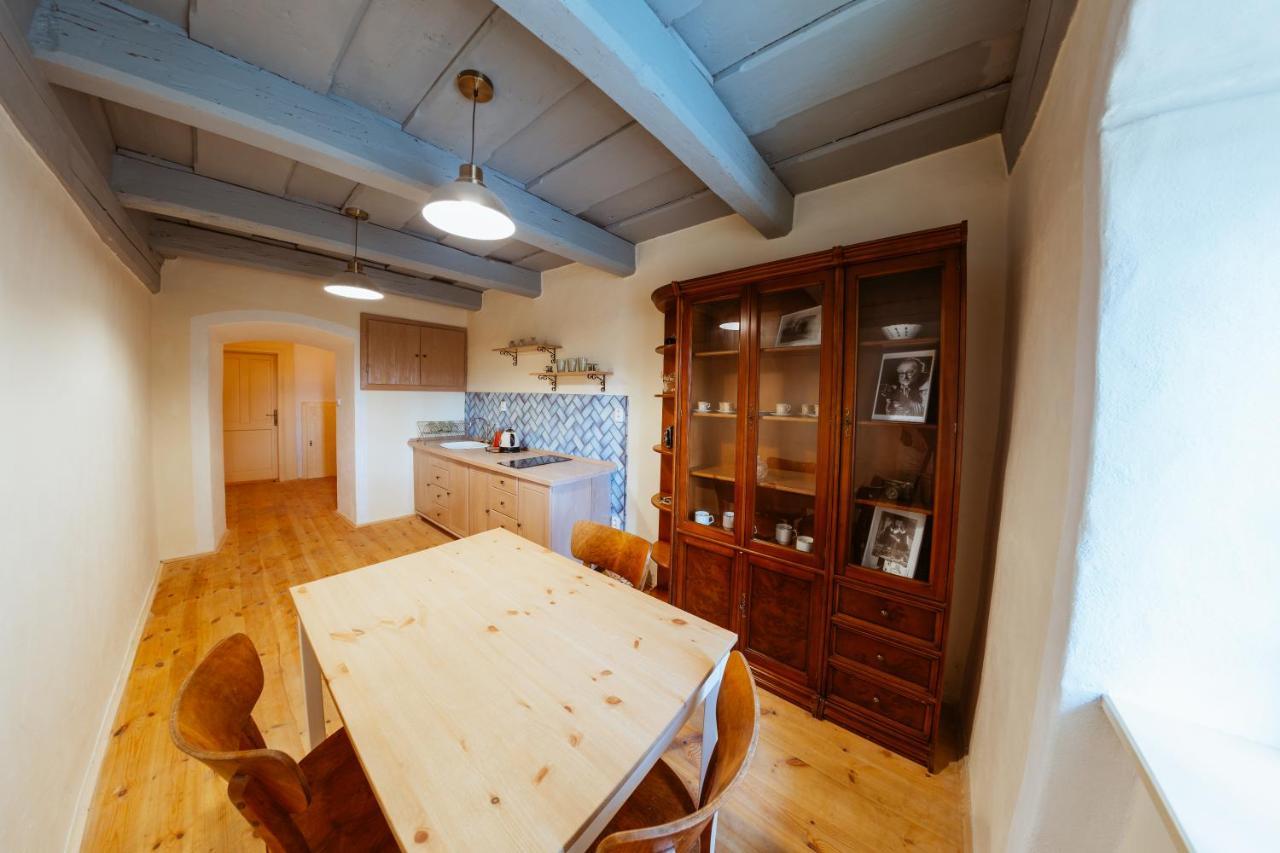 Banská Štiavnica Apartmany Rodny Dom Deza Hoffmanna מראה חיצוני תמונה