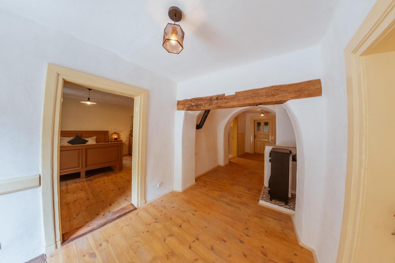 Banská Štiavnica Apartmany Rodny Dom Deza Hoffmanna מראה חיצוני תמונה