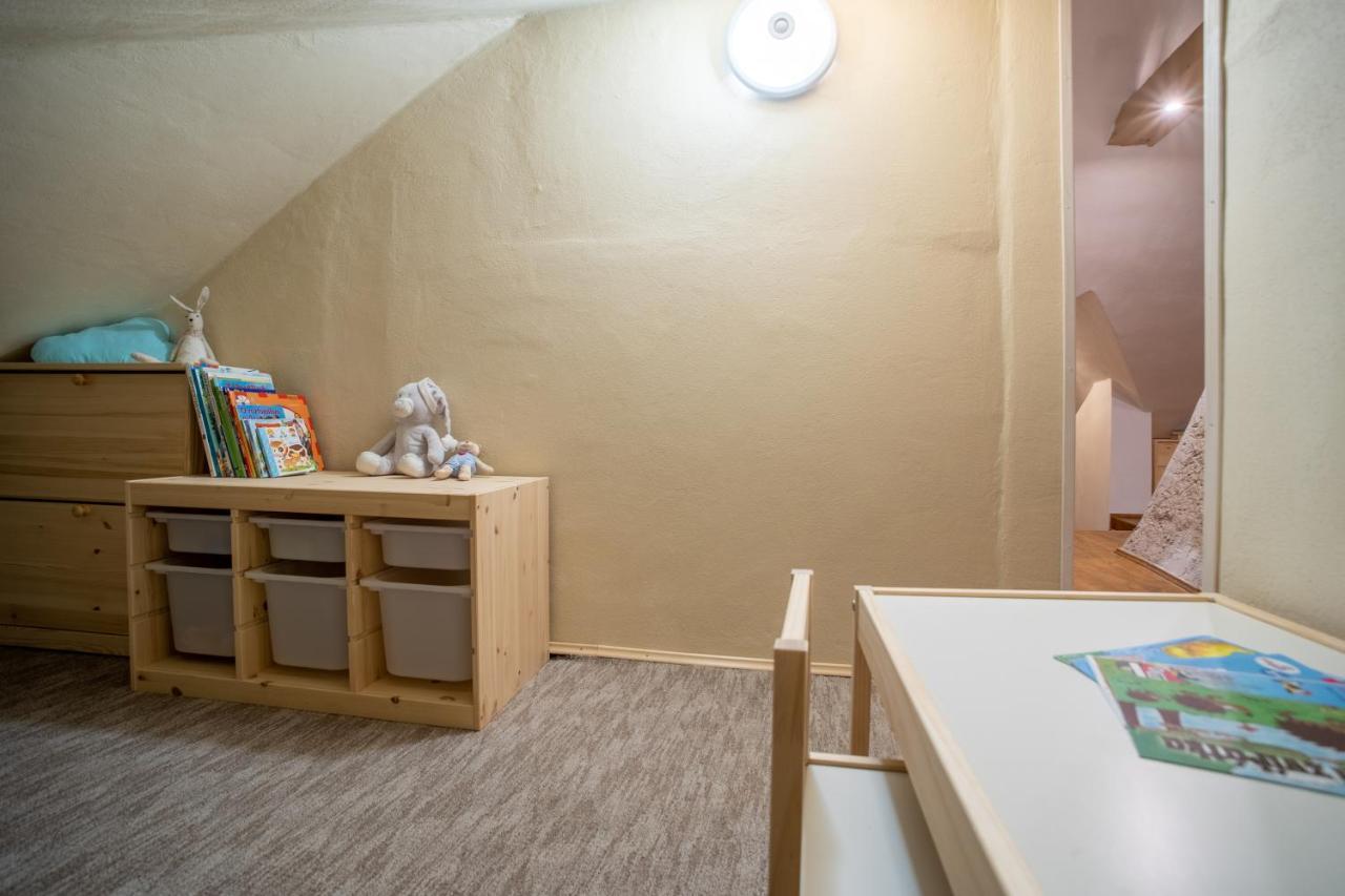 Banská Štiavnica Apartmany Rodny Dom Deza Hoffmanna מראה חיצוני תמונה