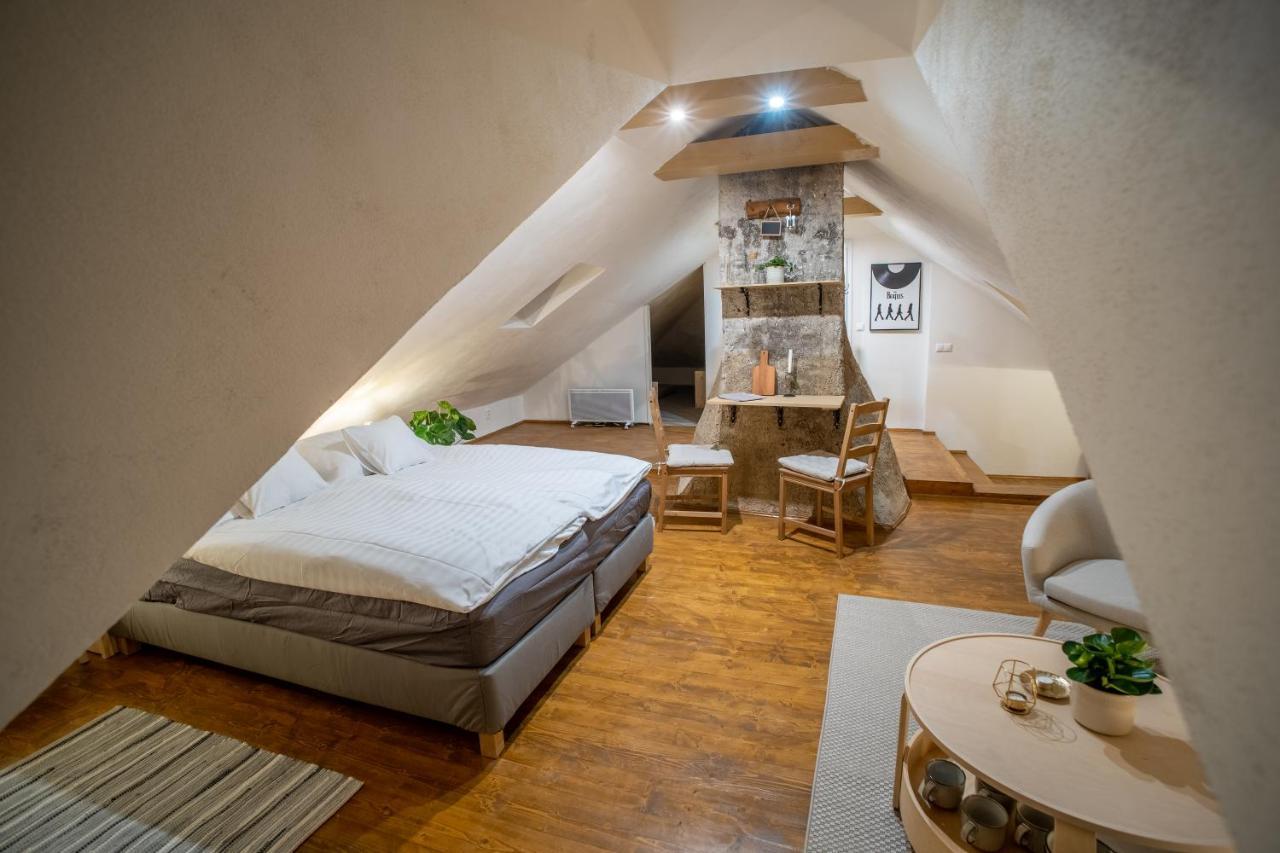 Banská Štiavnica Apartmany Rodny Dom Deza Hoffmanna מראה חיצוני תמונה